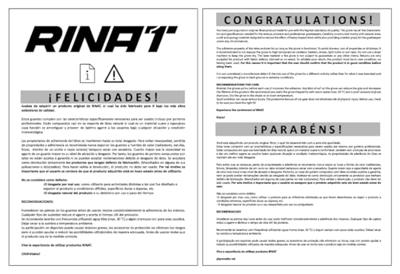 Keeperhandschoenen Rinat Aries Nemesis Prime Geel Volwassenen - Maat: 9 Keeperhandschoenen Rinat Aries Nemesis Prime Geel Volwassenen - Maat: 9