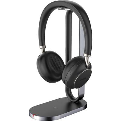 Yealink Headset BH 76 incl. laadstandaard UC Black USB-A Bluetooth-headset