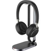 Yealink Headset BH 76 incl. laadstandaard UC Black USB-A Bluetooth-headset - thumbnail