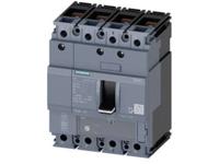 Siemens 3VA1112-3FE42-0AA0 Vermogensschakelaar 1 stuk(s) Instelbereik (stroomsterkte): 88 - 125 A Schakelspanning (max.): 690 V/AC (b x h x d) 101.6 x 130 x 70 - thumbnail