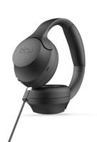 Bluetooth hoofdtelefoon DCU TRUE IMMERSIVE ANC Zwart - thumbnail