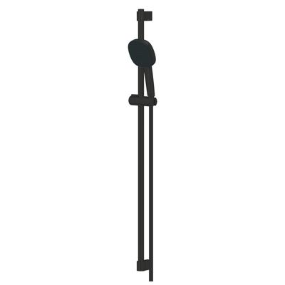 GROHE Tempesta Cube 110 Glijstangset - 90cm - vierkante handdouche - 2 straalsoorten - gladde doucheslang - mat zwart 269082433 GROHE Tempesta Cube 110 Glijstangset - 90cm - vierkante handdouche - 2 straalsoorten - gladde doucheslang - mat zwart 269082433