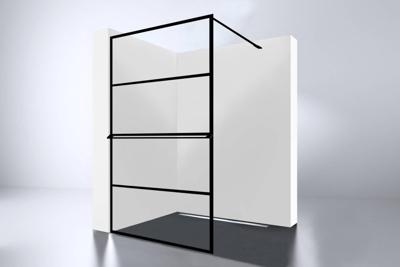 Best Design Best-Design "Noire" Losse Handdoekbeugel Tbv.Inloopdouche 1000 mm