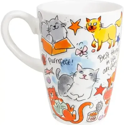 BLOND AMSTERDAM MOK CAT LOVER XL 0,5 LTR 9X9X13,5 CM BLOND AMSTERDAM MOK CAT LOVER XL 0,5 LTR 9X9X13,5 CM