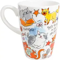 BLOND AMSTERDAM MOK CAT LOVER XL 0,5 LTR 9X9X13,5 CM - thumbnail