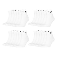 Quarter sport sokken - ademend - Training sokken voor dames en heren katoen - thumbnail