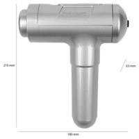 Profi-Care PC-MP 3087 Massagegun 45 W Zilver - thumbnail