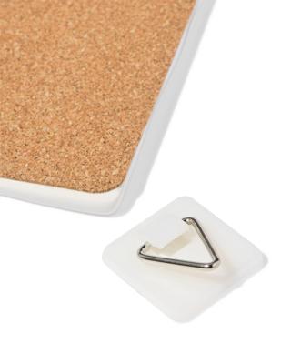 HEMA Tegel 10x10cm keramiek hartje &apos;je t&apos;aime&apos; roze