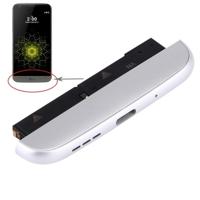(Oplaaddock + microfoon + speaker Ringer-zoemer) Module voor LG G5/H820 (zilver) - thumbnail