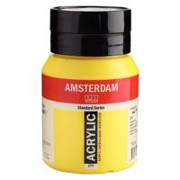 Royal Talens Amsterdam Acrylverf 500 ml - Primairgeel 275 - thumbnail
