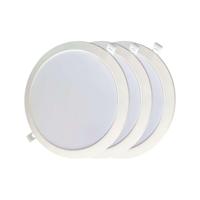 Led-downlights EDM 31568 F 18 W 1820 Lm 3 Stuks (4000 K) - thumbnail
