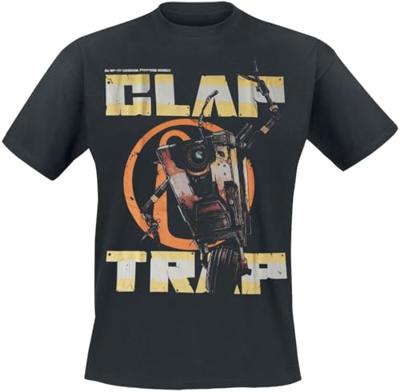 Borderlands Clap Trap Men's Short Sleeved T-shirt