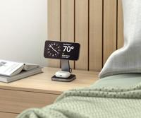 Satechi 2-in-1 inklapbaar Qi2 draadloze oplaad stand - Space Gray - thumbnail