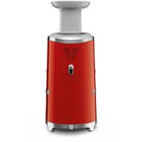 Smeg SJF01RDEU citruspers/sapmaker Slowjuicer Rood 150 W - thumbnail