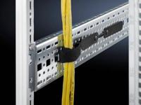 19 inch Kabelgeleiding voor patchkast 200 mm Rittal 7072.230 Zwart - thumbnail