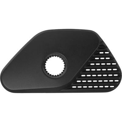 Voetsteunplatenset Bobike One junior - zwart Voetsteunplatenset Bobike One junior - zwart