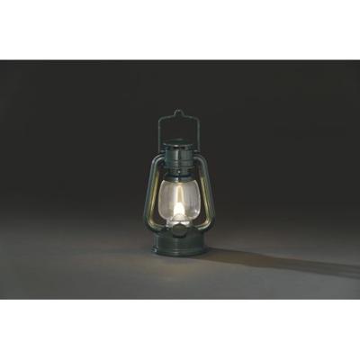 LED stormlantaarn donkergroen