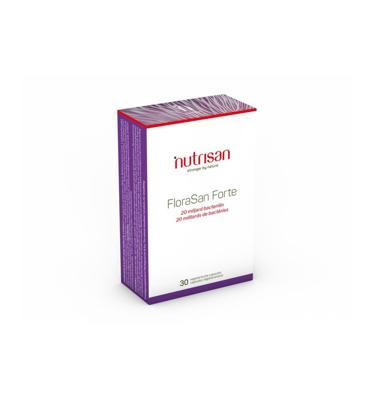 Nutrisan Florasan Forte 30 Vegetarische Capsules