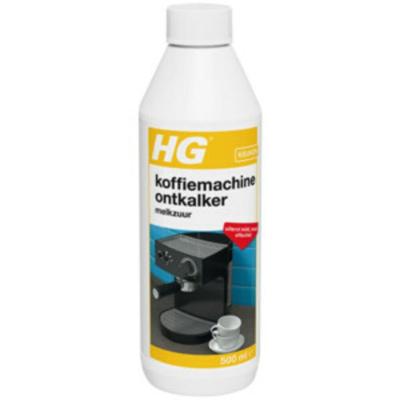 HG koffiemachine ontkalker melkzuur