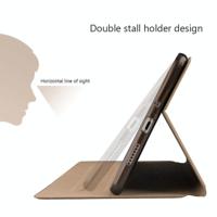 MOFI voor Huawei MediaPad M3 Lite 8.0 PU + siliconenhoes tarwe textuur horizontale Flip leren met Holder(Brown) - thumbnail