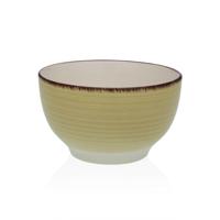 Kom Versa Beige Keramiek 14 x 8,3 x 14 cm - thumbnail