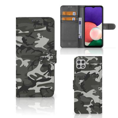 Samsung Galaxy A22 5G | Telefoon Hoesje | Army Light