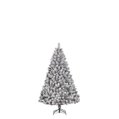 black box KunstKerstboom charlton h120 x d76cm frosted