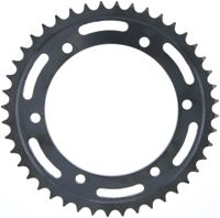 RK Chain wheel 530 44z steel black - thumbnail