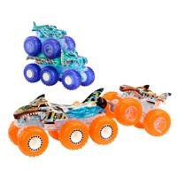 Hot Wheels Monster Trucks Big Rig and Truck multipack - thumbnail