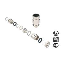 Weidmüller 0930061224 Wartel M50 Messing Messing 1 stuk(s) - thumbnail