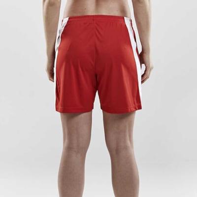 Craft 1905577 Progress Contrast Short W - Bright Red/White - XXL Craft 1905577 Progress Contrast Short W - Bright Red/White - XXL