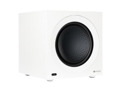 Monitor Audio: Anthra W12 Subwoofer - Wit Monitor Audio: Anthra W12 Subwoofer - Wit