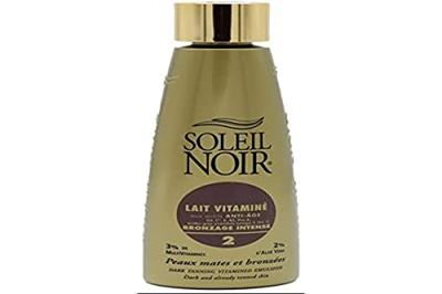 Soleil Noir Lait Vitamine SPF2 150ml