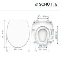 Schutte Duroplast WC-bril FAMILY WHITE met geïntegreerde kinderzitting | met soft-close en afklikbaar
 82940 - thumbnail