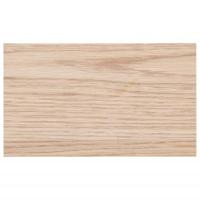 Wandschapppen 2 st 40x23,5x4 cm bewerkt hout - thumbnail