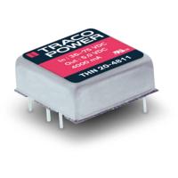TracoPower THN 20-1211 DC/DC-converter, print 12 V/DC 5 V/DC 4 A 20 W Aantal uitgangen: 1 x Inhoud 1 stuk(s) - thumbnail