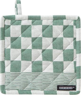 DDDDD DDDDD pannenlap Barbeque 21x21 groen