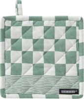 DDDDD DDDDD pannenlap Barbeque 21x21 groen - thumbnail