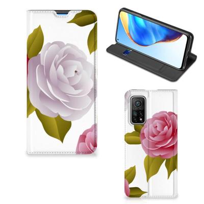 Xiaomi Mi 10T | 10T Pro Smart Cover Roses Xiaomi Mi 10T | 10T Pro Smart Cover Roses