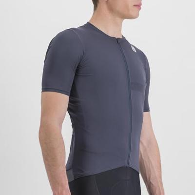 Sportful Matchy fietsshirt korte mouw fietsshirt blauw heren XXL