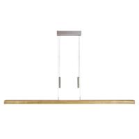 HerzBlut Hanglamp up & downLeonora 160 cm - oak oiled - 10330UD - thumbnail