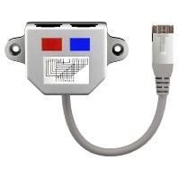 Goobay Y-Adapter ISDN-adapter - thumbnail