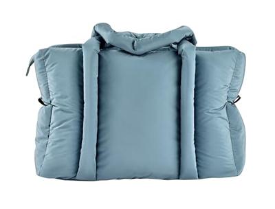 Luiertas Parijs Puffy BEABA blauw