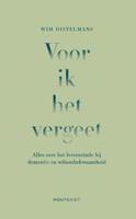 Voor ik het vergeet - Wim Distelmans - eBook (9789089247643) - thumbnail