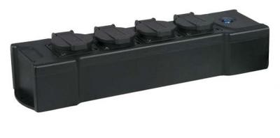 Showtec PowerBOX 4PG 4-weg verdeelblok met wartel - thumbnail