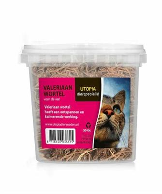 Utopia valeriaanwortel kat