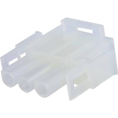Molex 50841035 Female behuizing (kabel) Totaal aantal polen: 3 Rastermaat: 6.35 mm Inhoud: 1 stuk(s) Bag