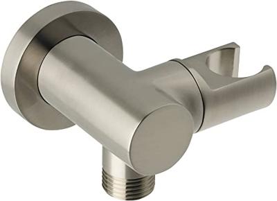 Ben Lavion 250 inbouw regendoucheset met plafondaansluiting Ø25cm RVS-look