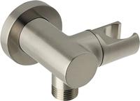 Ben Lavion 250 inbouw regendoucheset met plafondaansluiting Ø25cm RVS-look - thumbnail