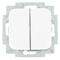 Busch Jaeger wit serieschakelaar + wip - 4695530 - thumbnail